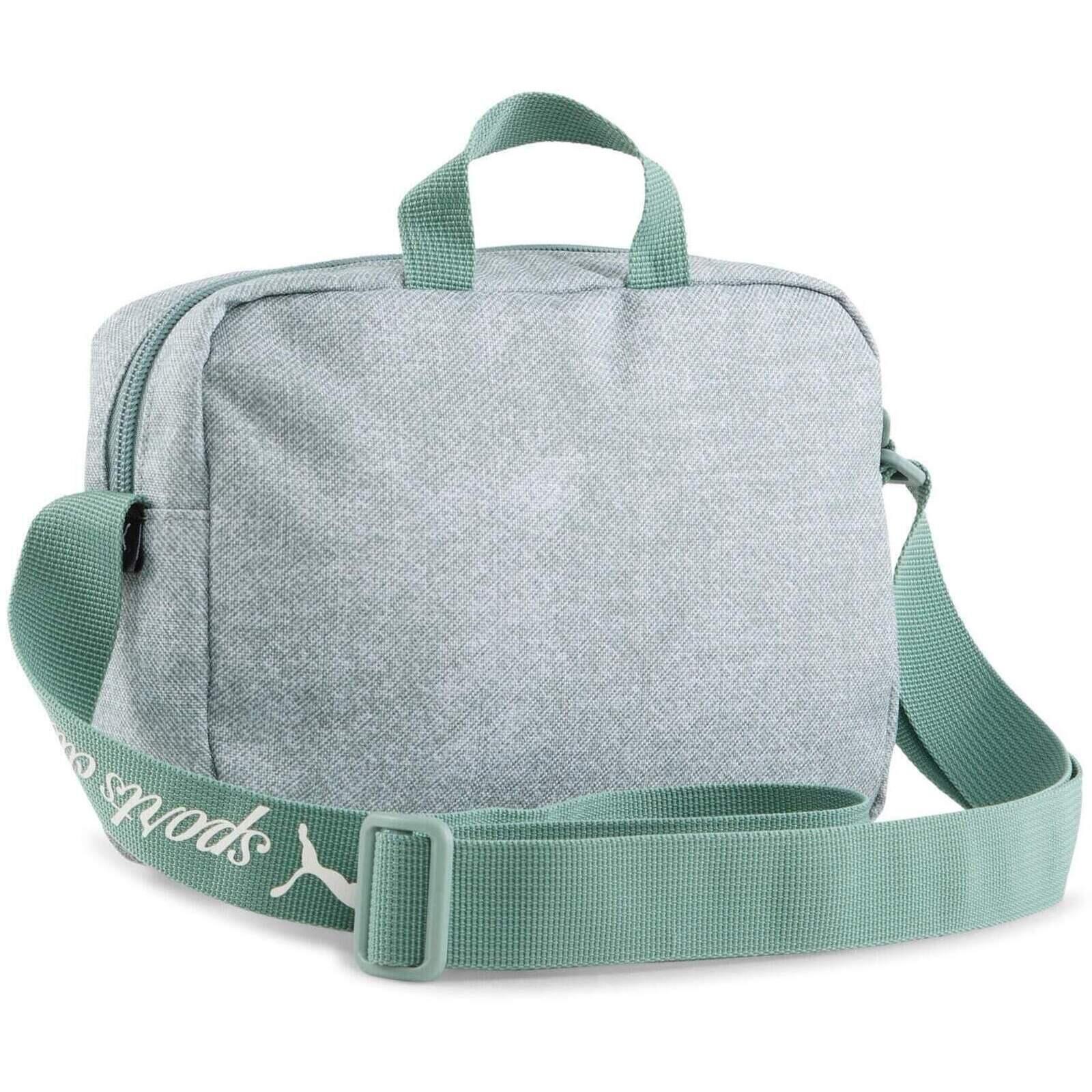 Sac Puma Phase Class Crossbody Bag, Vert, Unisexe 3/4