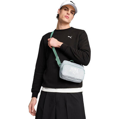 Borsa Puma Phase Class Crossbody Bag. Verde. Unisex