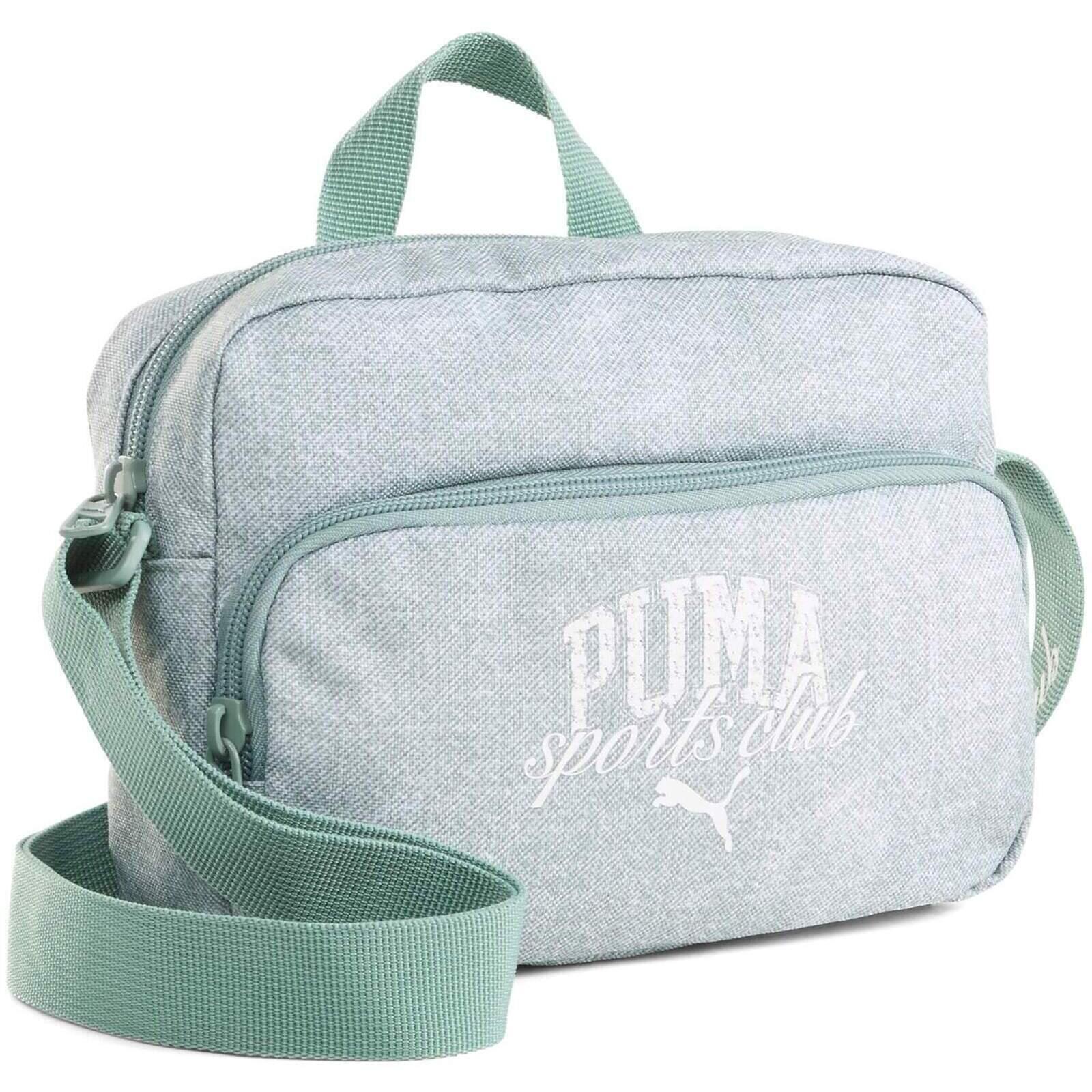 Sac Puma Phase Class Crossbody Bag, Vert, Unisexe 2/4
