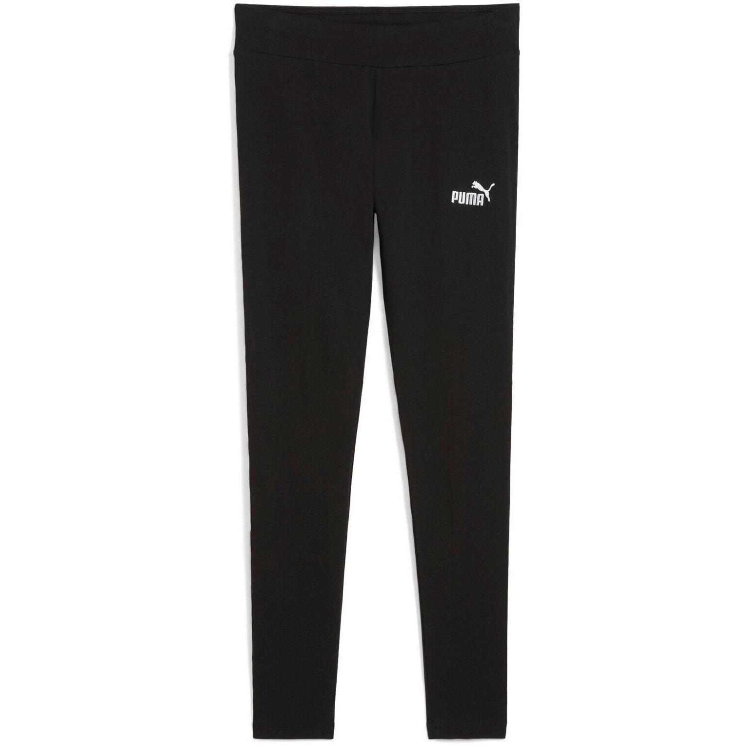 Pantaloni femei Puma Ess Tape Leggings, Negru