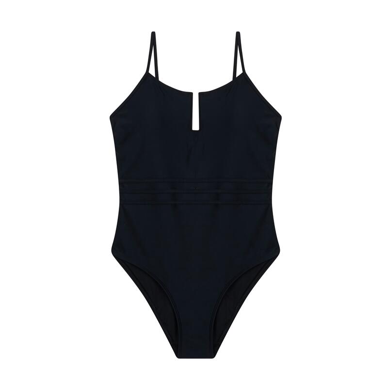 Sisters Republic - Maillot De Bain Menstruel Une Pièce Noir Flux Light - Bas De Maillot De Bain - Noir - 38 S - Decathlon