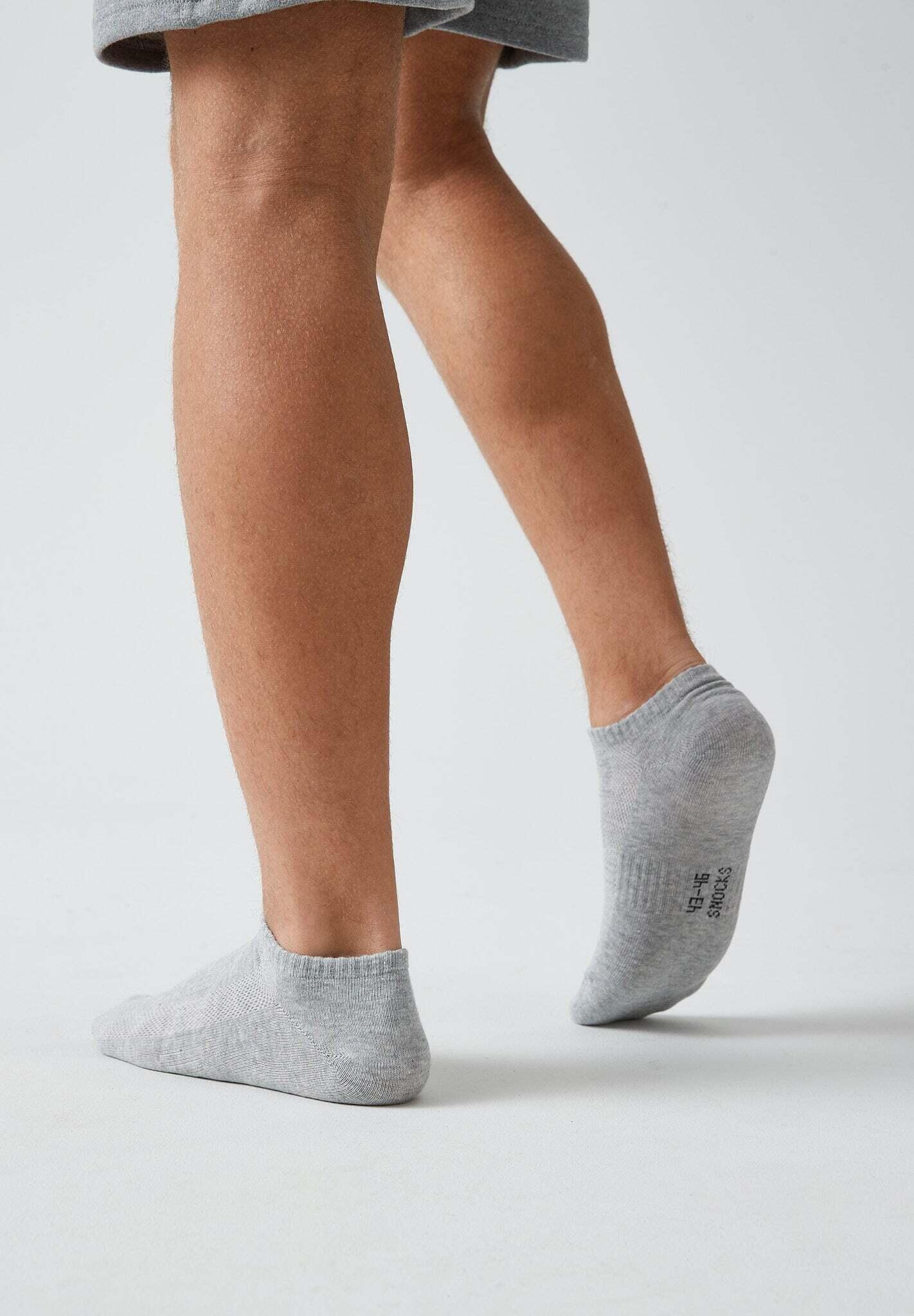 SNEAKER SOCKEN FÜR HERREN & DAMEN AUS BIO-BAUMWOLLE 6/6