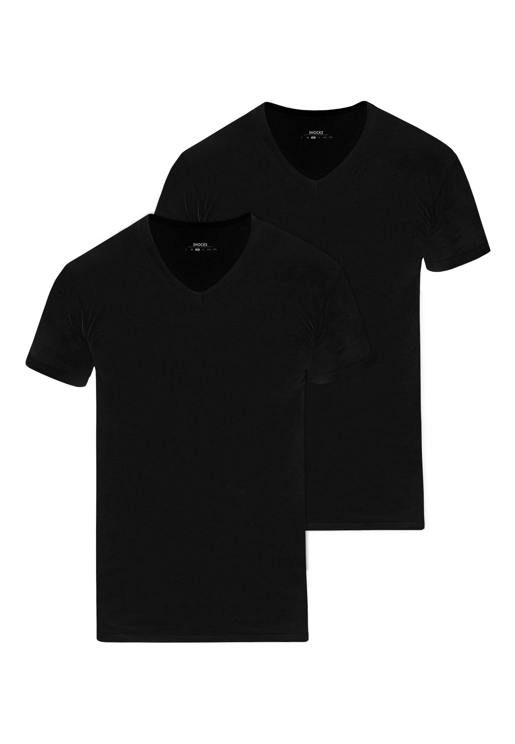 SNOCKS UNTERHEMD V-AUSSCHNITT