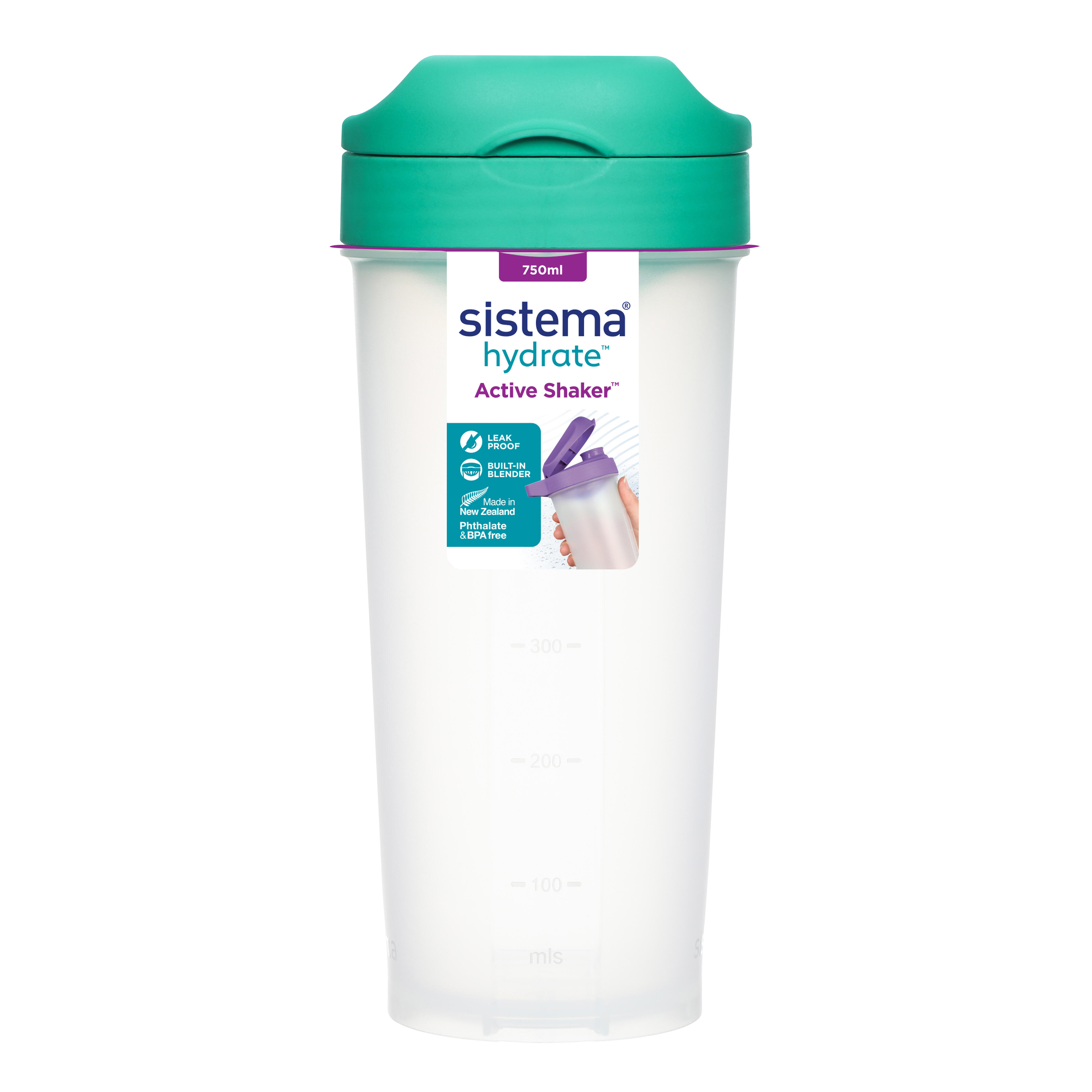 SISTEMA Shaker Hydrate™ 750 ml