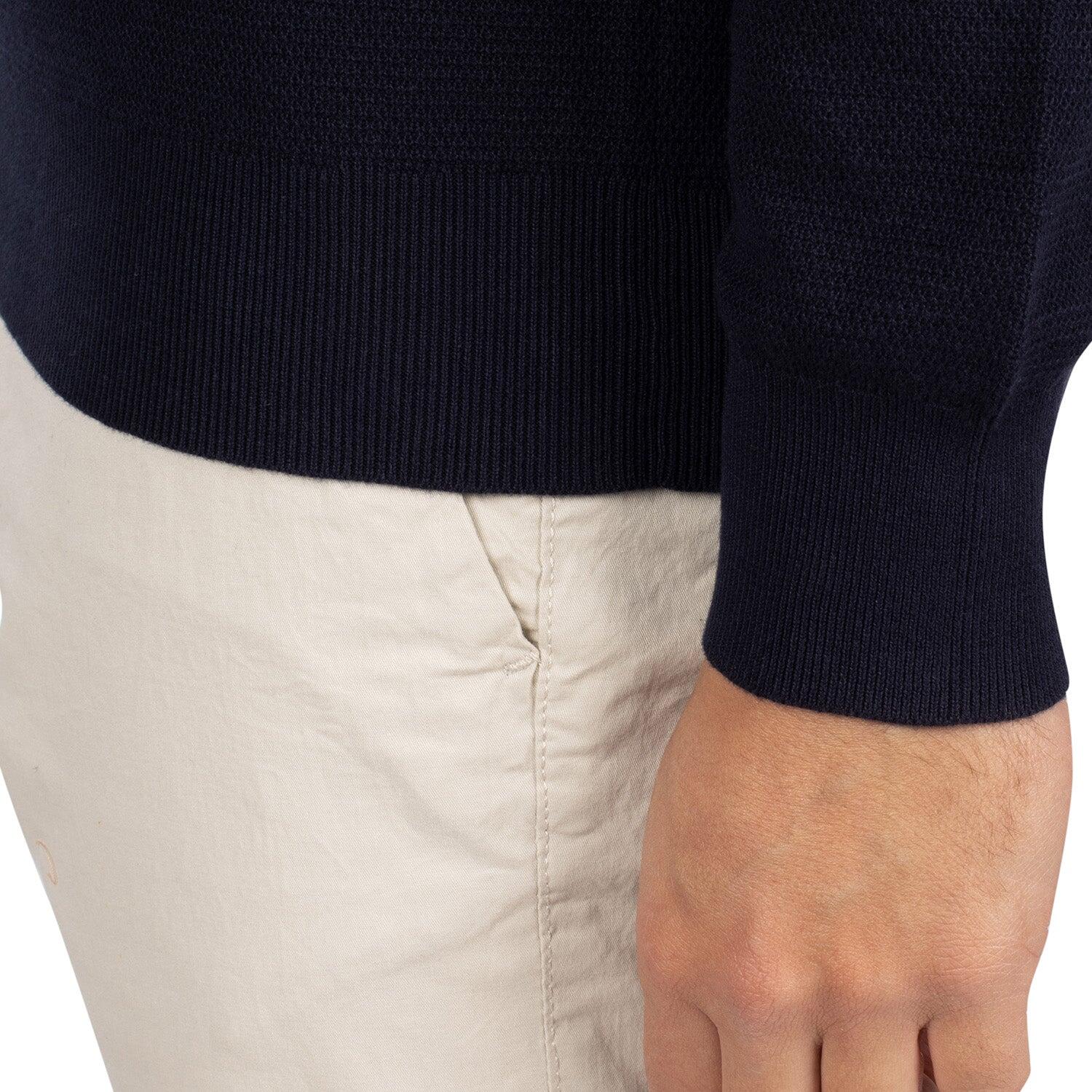 Pull en col rond LEGER homme 4/5