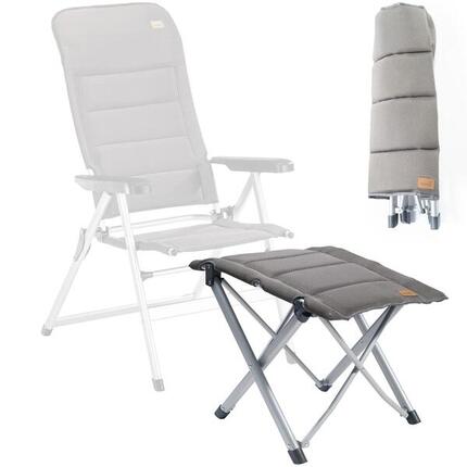 Tabouret de camping pliant Lepola - Pliable - Max. 120 kg - Léger