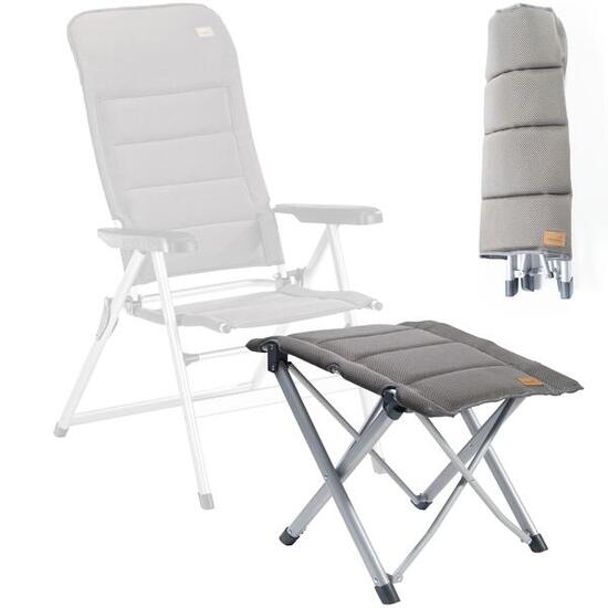 Tabouret de camping pliant Lepola - Pliable - Max. 120 kg - Léger