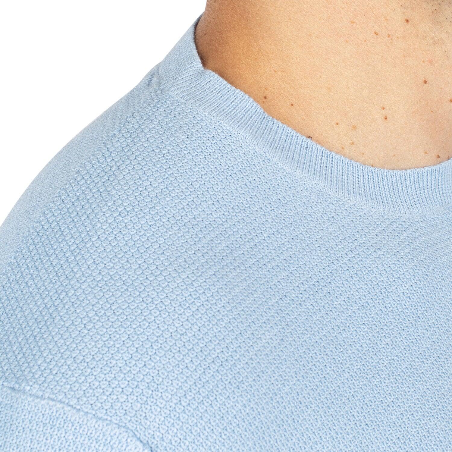 Pull en col rond LEGER homme 4/4