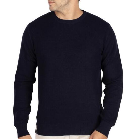 Pull en col rond LEGER homme