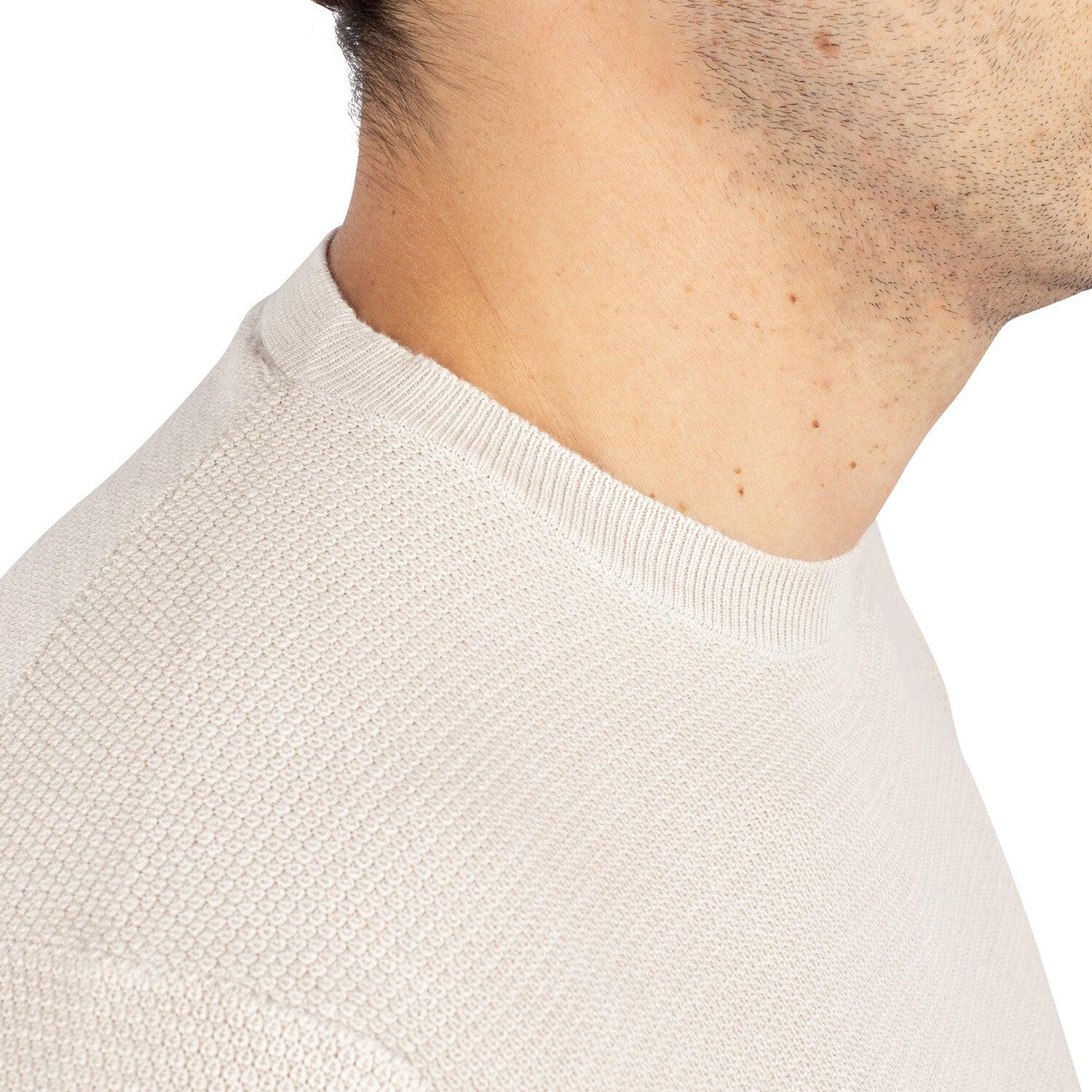 Pull en col rond LEGER homme 5/5