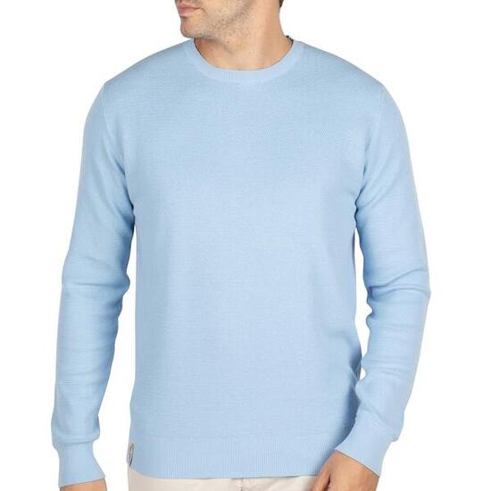 Pull en col rond LEGER homme