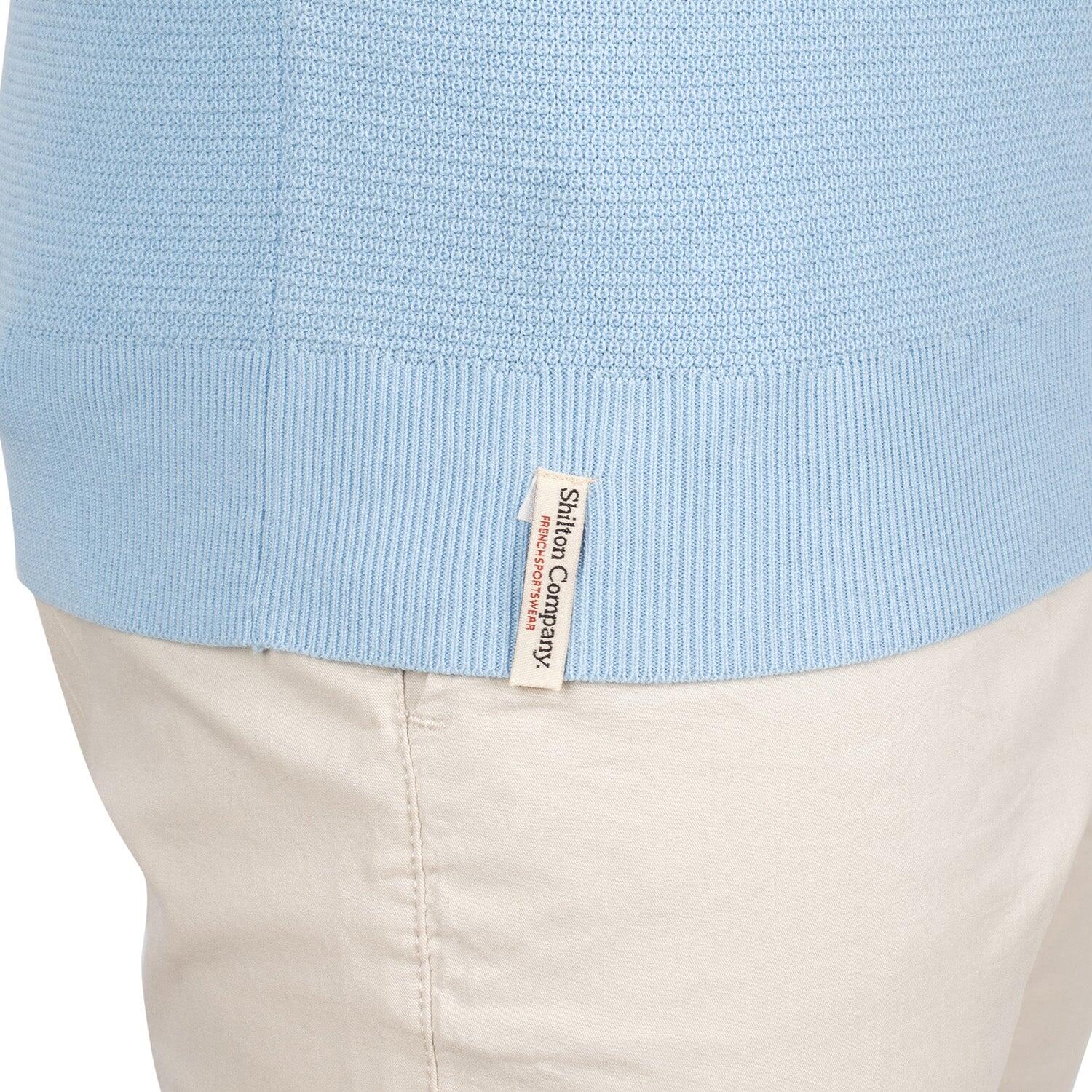 Pull en col rond LEGER homme 3/4