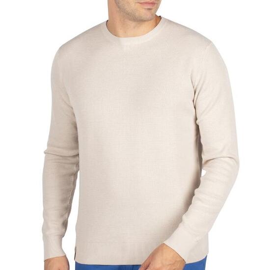 Pull en col rond LEGER homme