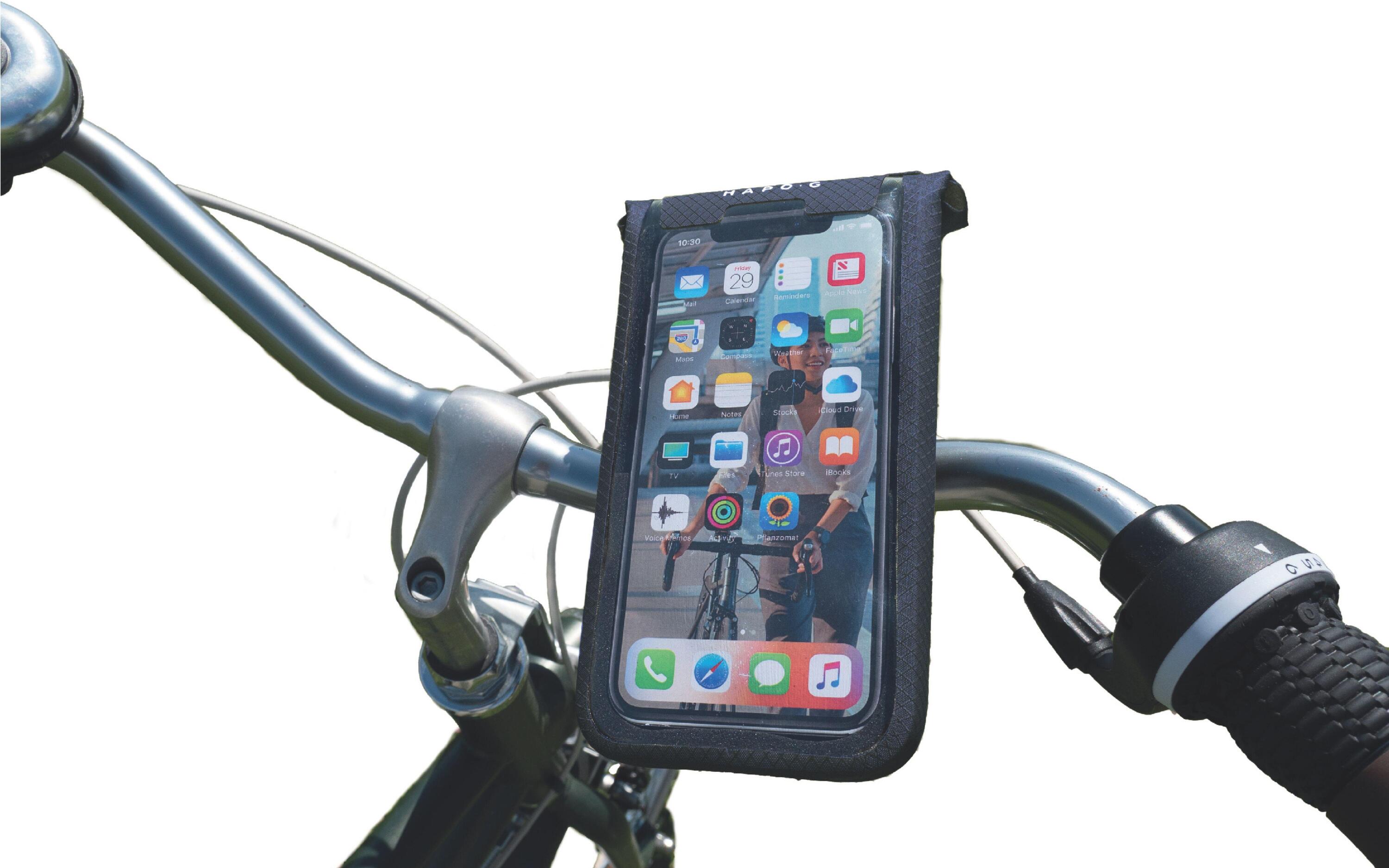 Borsa Smartphone 100% IMPERMEABILE Attacco multi-supporto 5/7