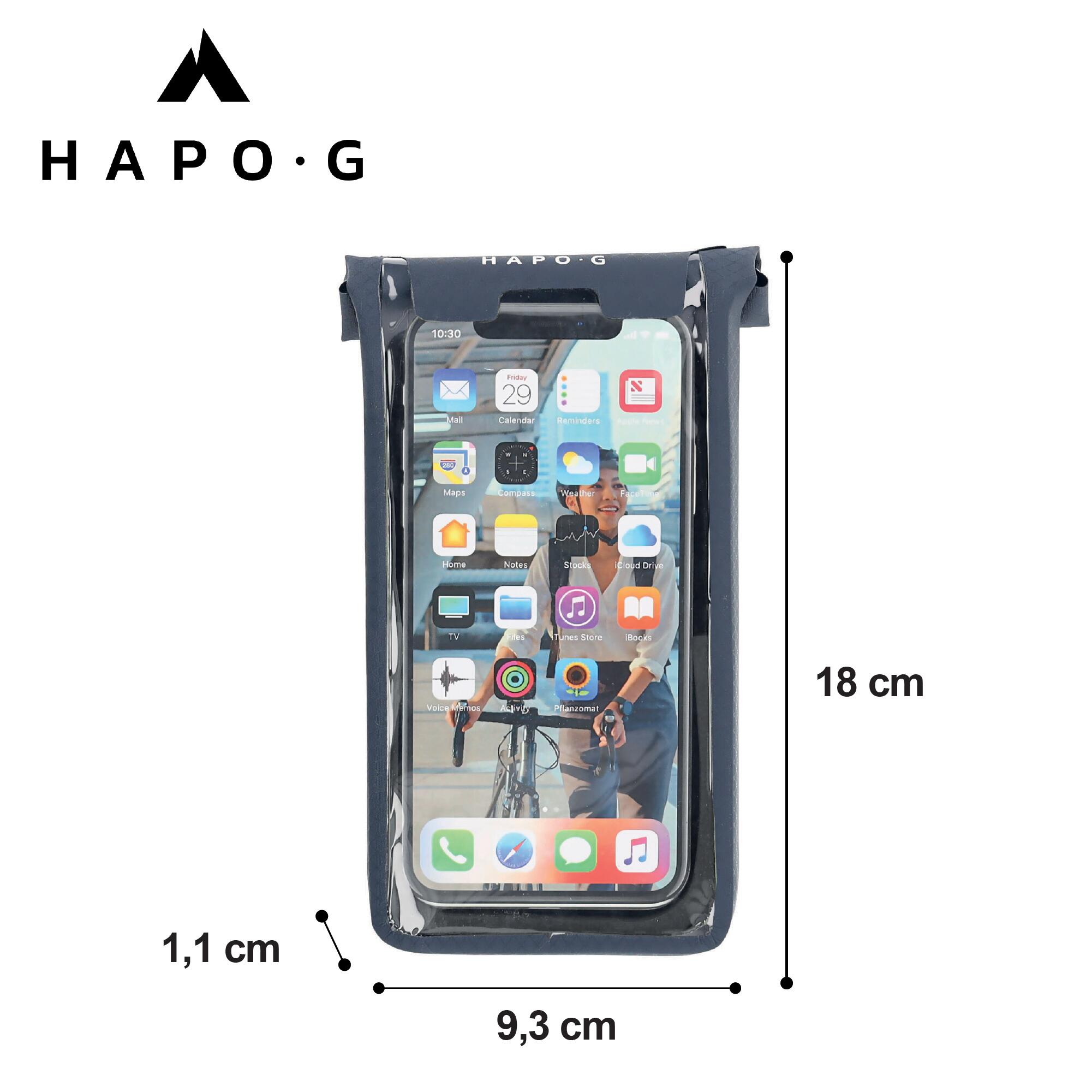 Borsa Smartphone 100% IMPERMEABILE Attacco multi-supporto 2/7