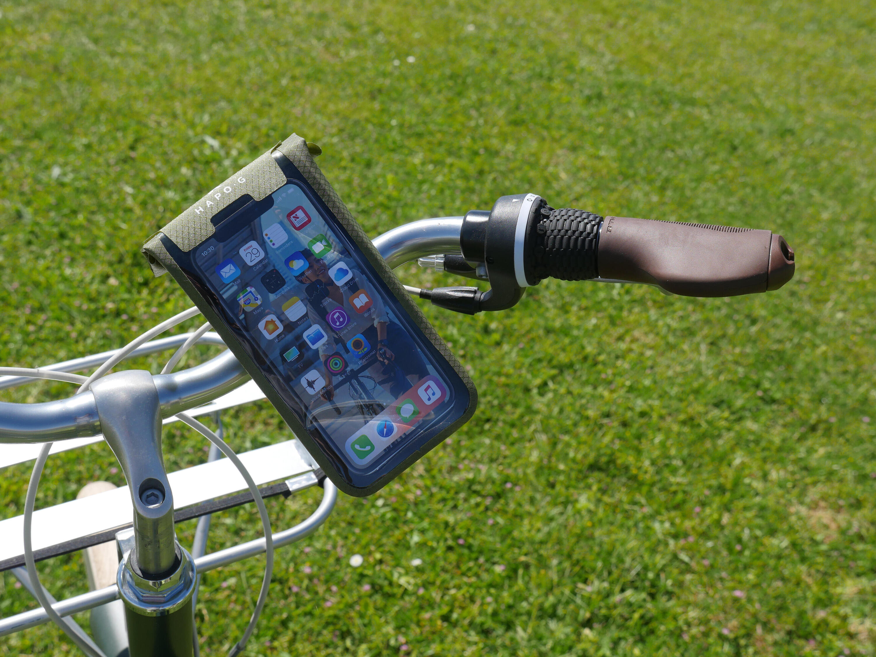 Bolsa para Smartphone 100% IMPERMEABLE Fijación multiusos 5/7