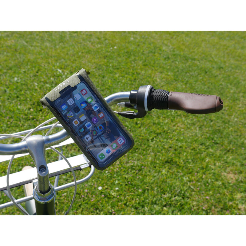 Sacoche Smartphone 100% WATERPROOF Fixation multi-supports