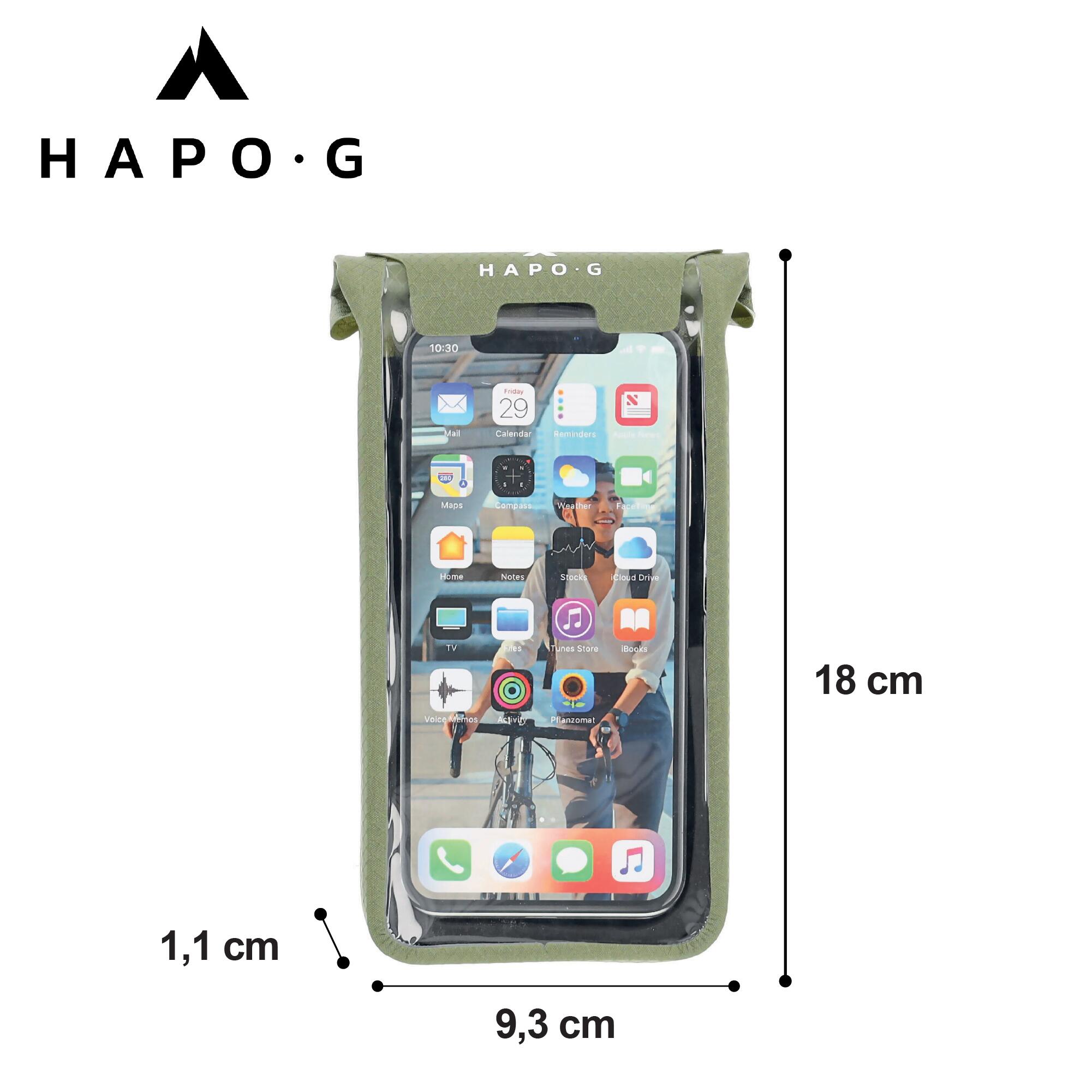 Bolsa para Smartphone 100% IMPERMEABLE Fijación multiusos 2/7