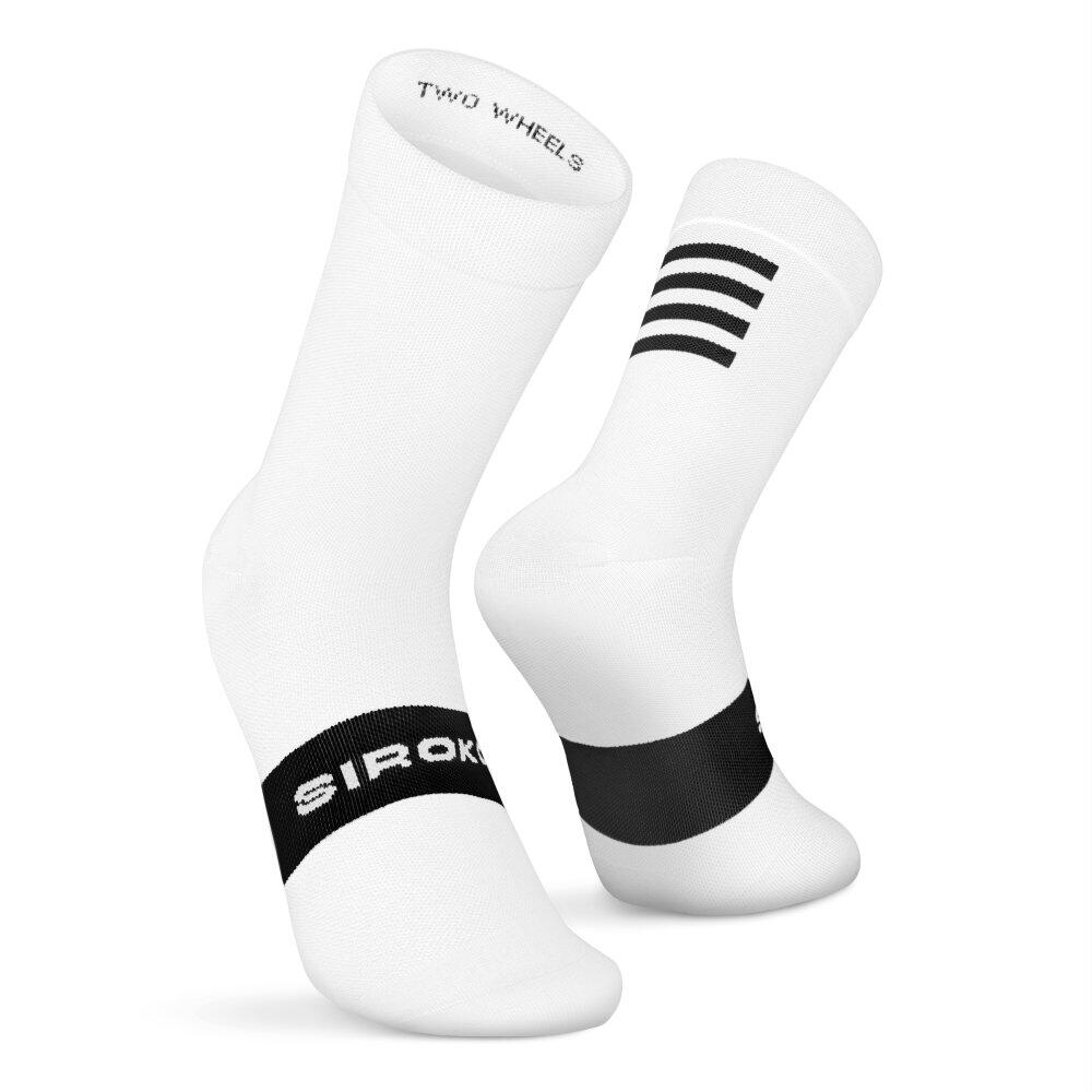 Men & Women Cycling socks S1 White Gavia White