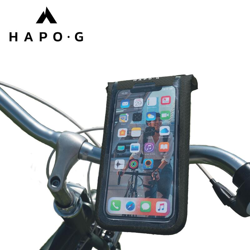 Sacoche Smartphone 100% WATERPROOF Fixation multi-supports