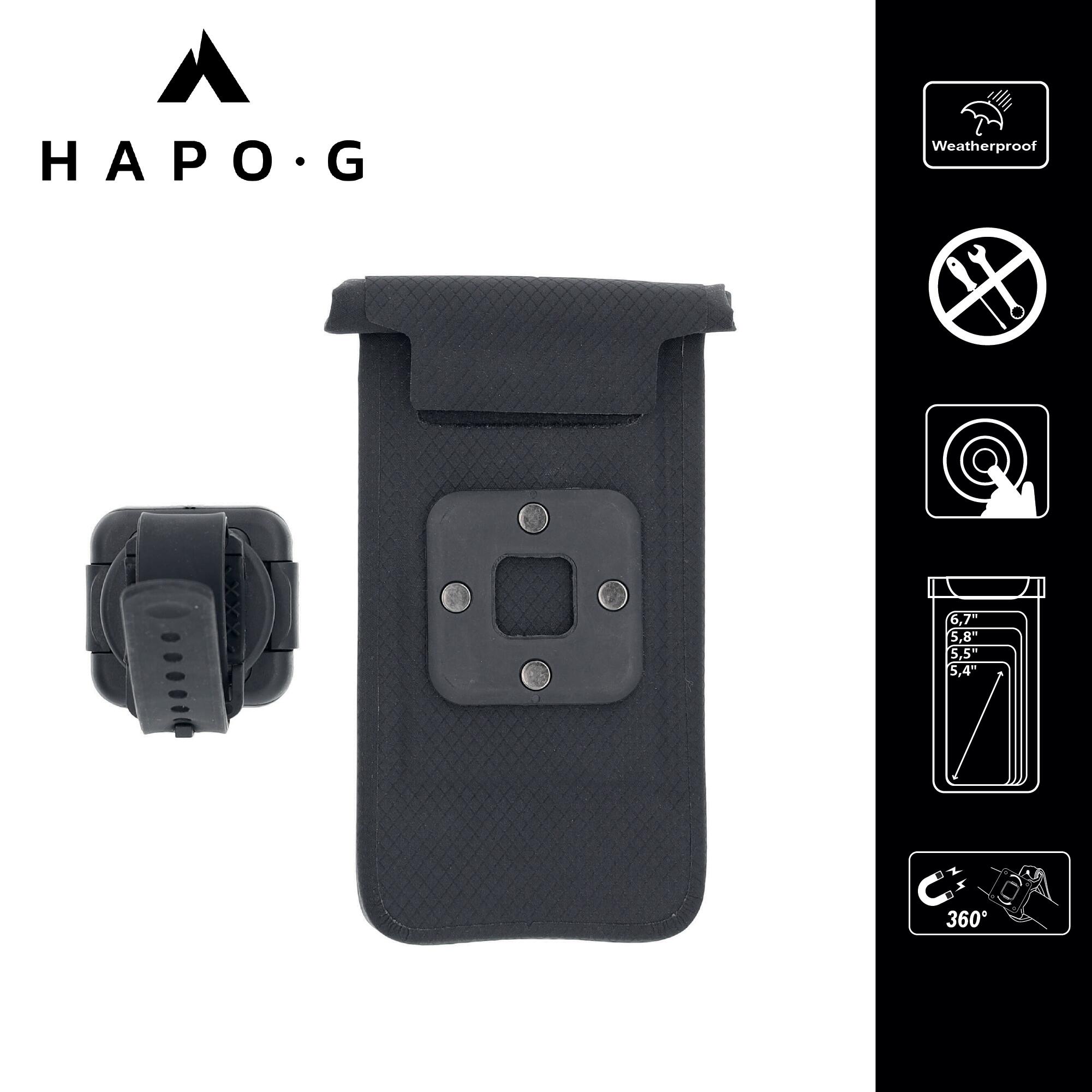 Smartphone-Tasche 100% WASSERDICHT Mehrzweckhalterung 3/7
