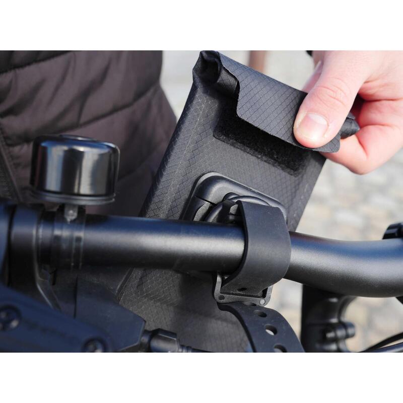 Sacoche Smartphone 100% WATERPROOF Fixation multi-supports