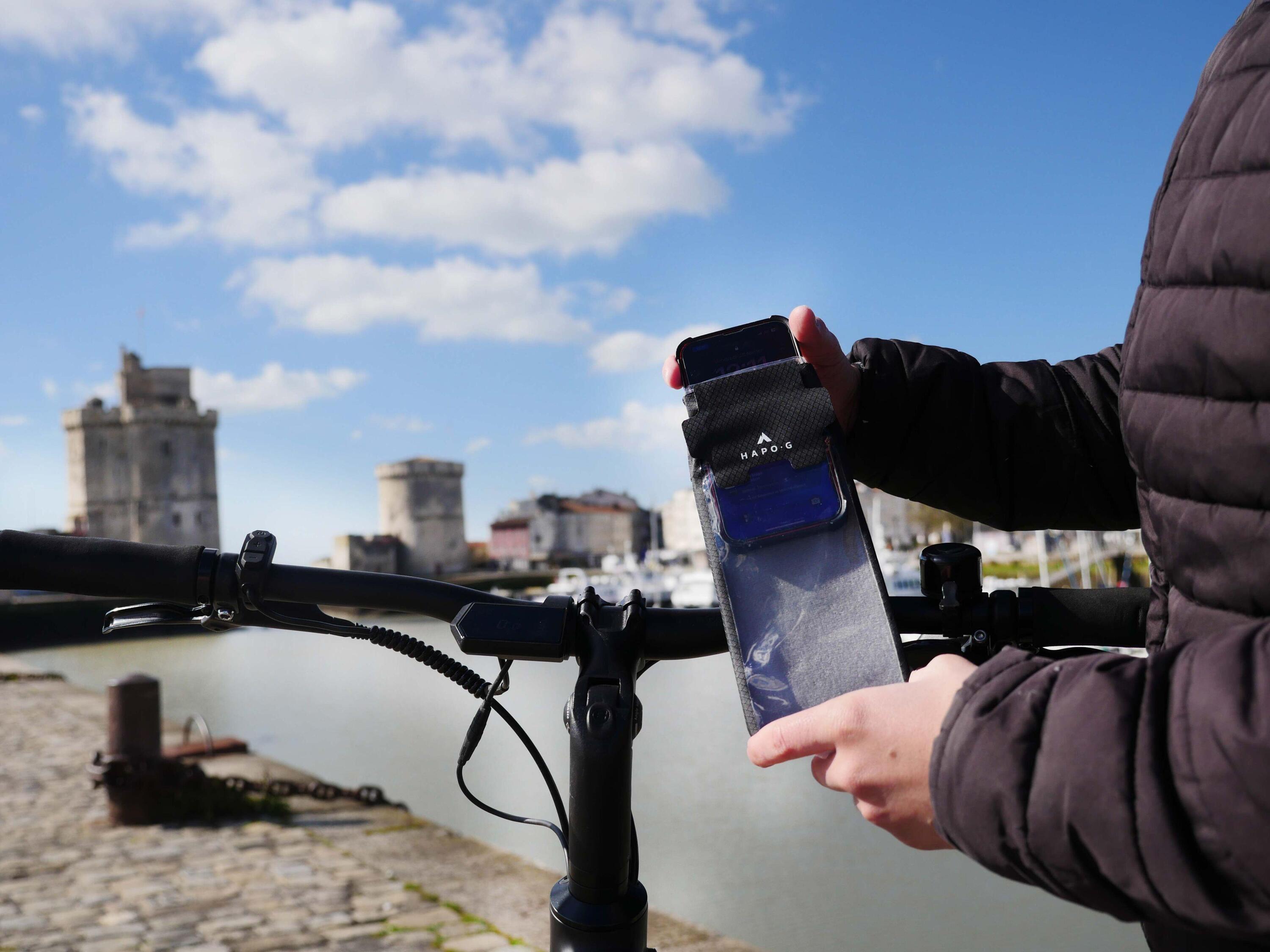 Smartphone-Tasche 100% WASSERDICHT Mehrzweckhalterung 7/7