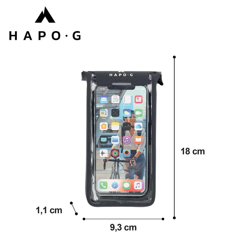 Sacoche Smartphone 100% WATERPROOF Fixation multi-supports