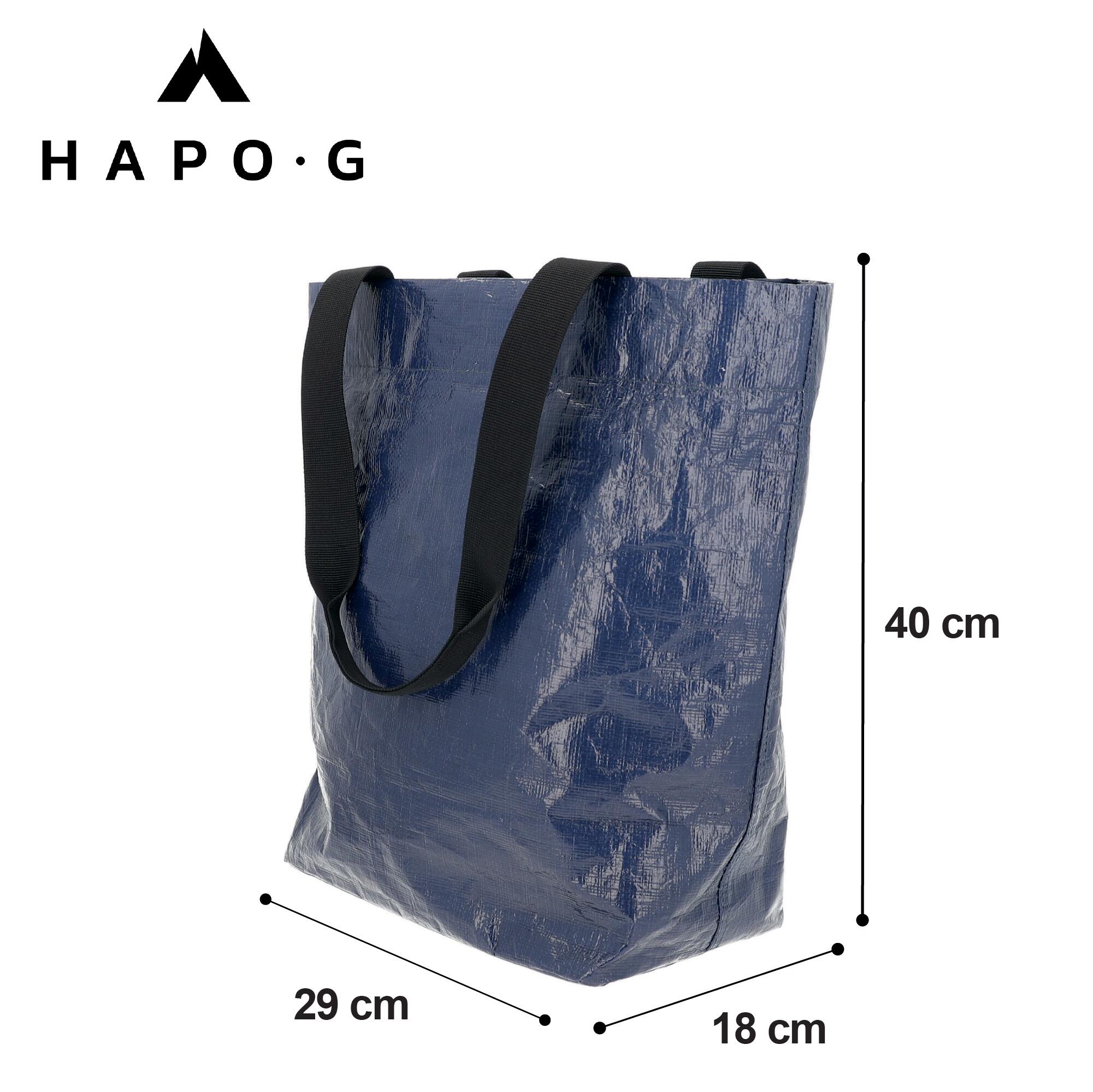 Sacoche arrière Hapo-G - fixation porte-bagages - matière recyclée 2/7