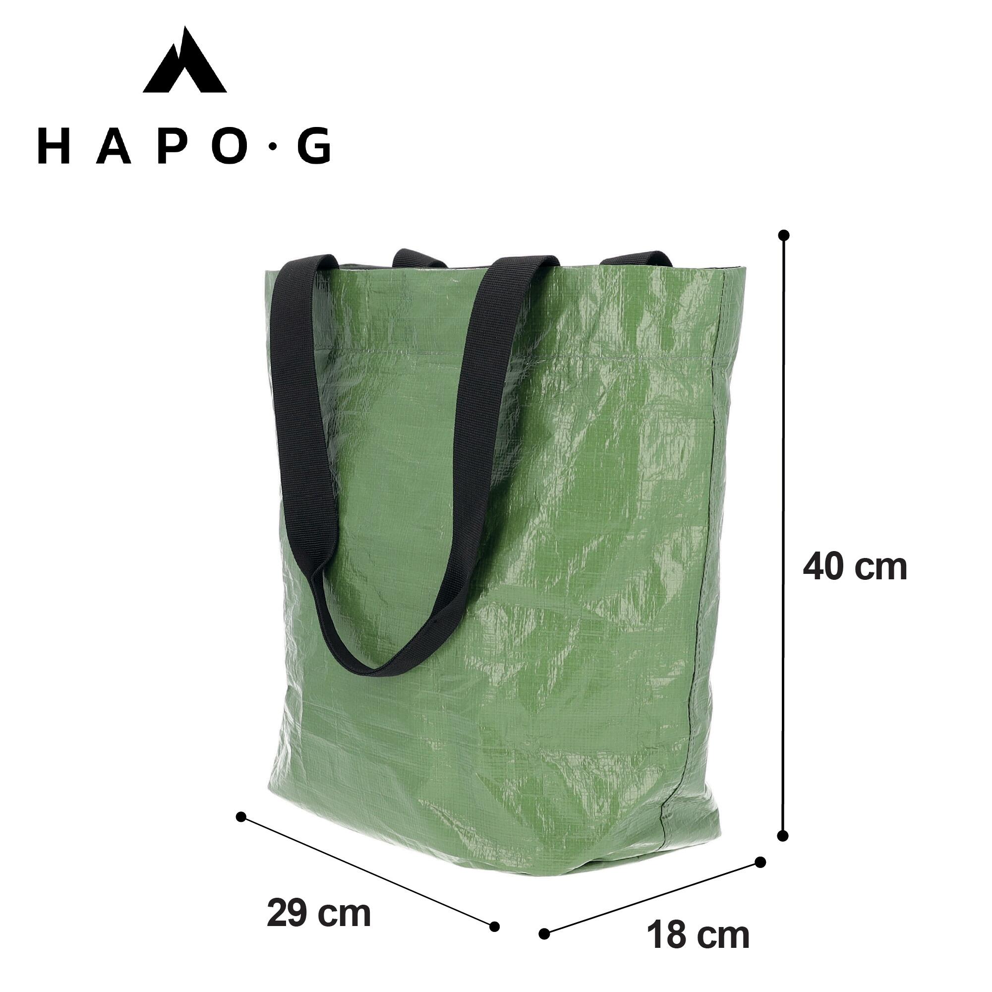 Sacoche arrière Hapo-G - fixation porte-bagages - matière recyclée 2/7