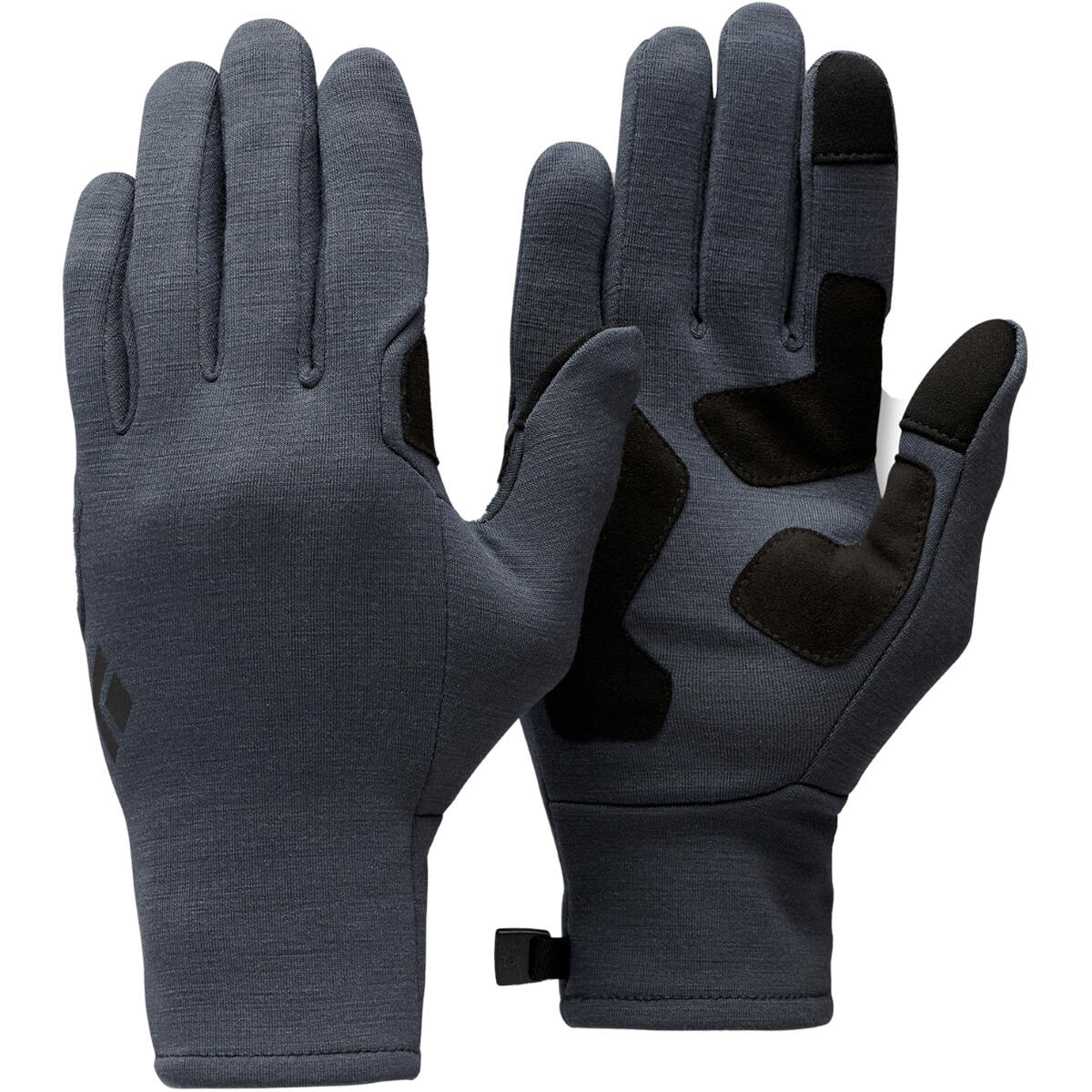 BLACK DIAMOND Zware wollen voering skihandschoenen Black Diamond