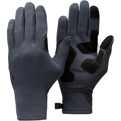 Zware wollen voering skihandschoenen black diamond
