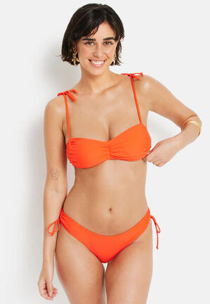 Damen Bandeau-Bikini-Top