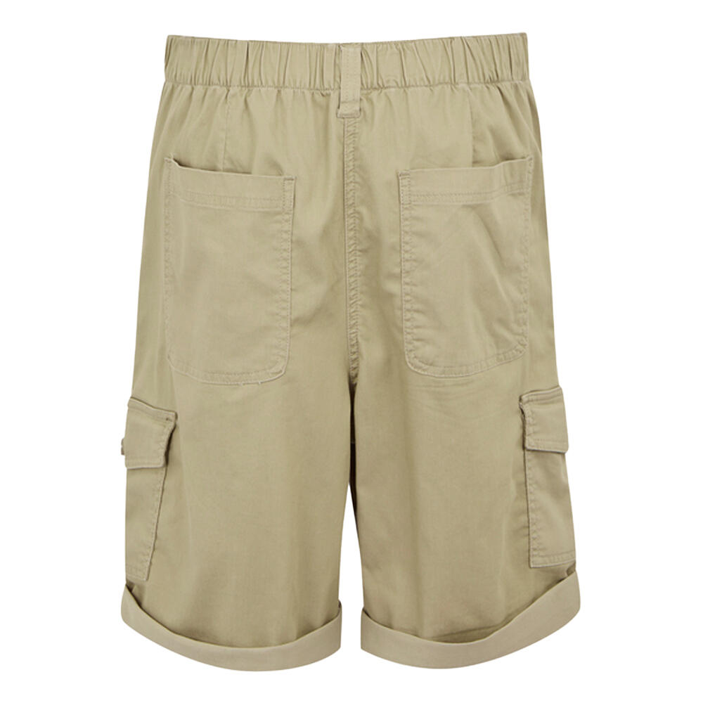 Womens/Ladies Shorebella Shorts (White Pepper) 2/5