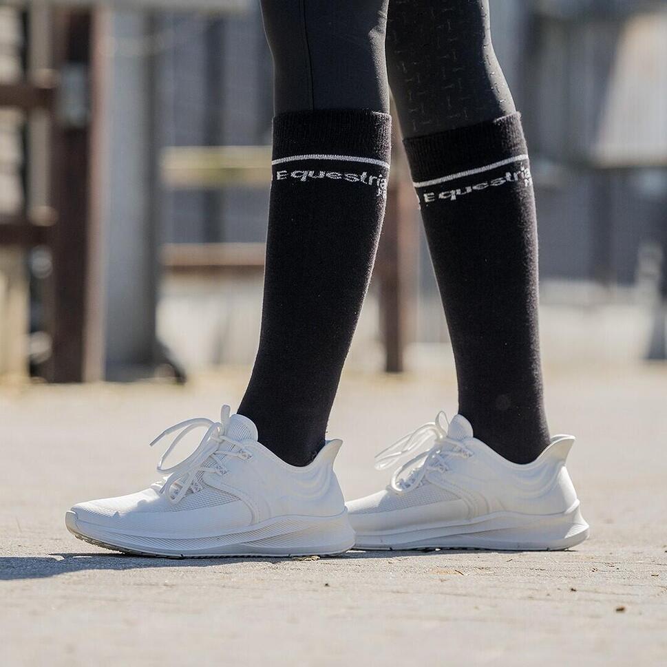 Zestaw 3 par skarpet jeździeckich Horka Equestrian Pro