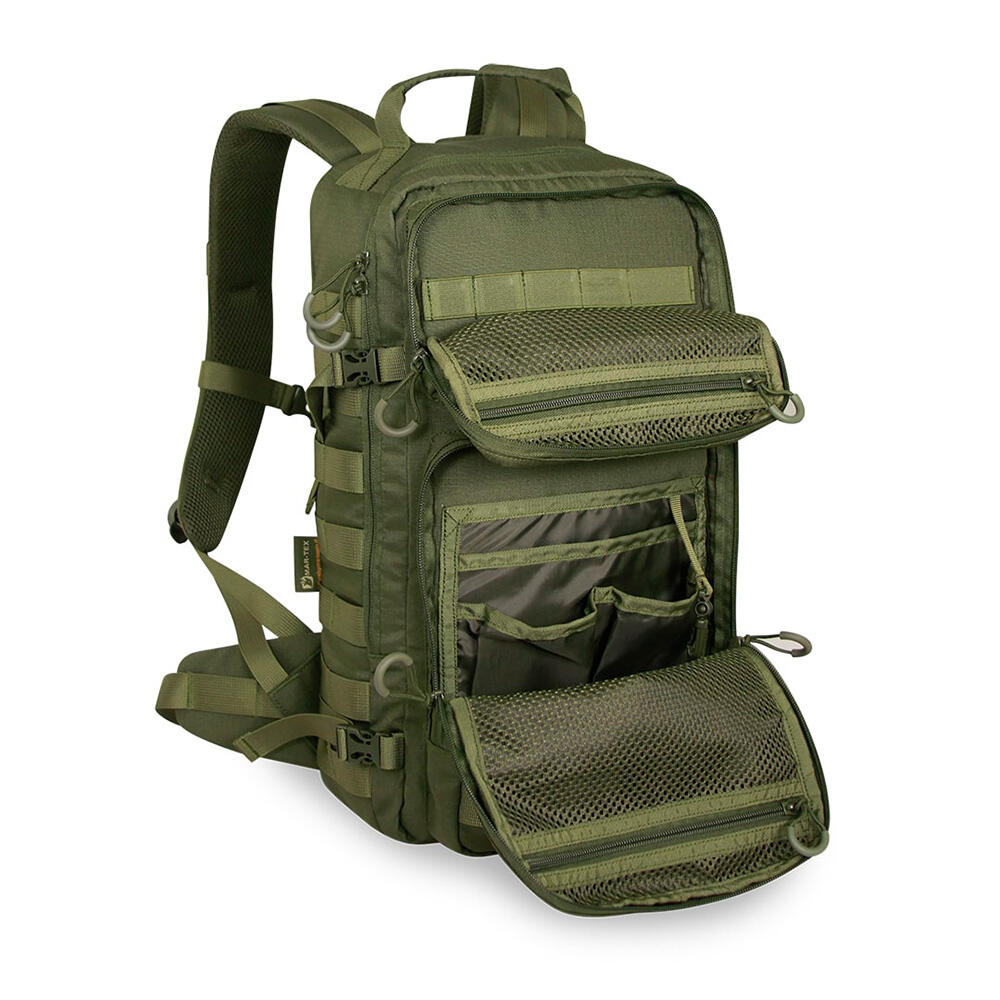 Mochila Tactic 22 litros Nature by Marsupio 4/4