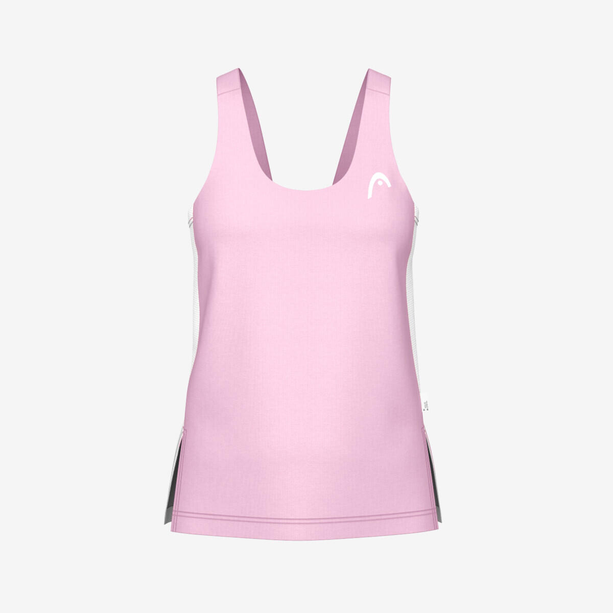 Head - Spirit Tank Top Women - T-shirt Manches Courtes - Mauve|rose - 48 Xl - Decathlon