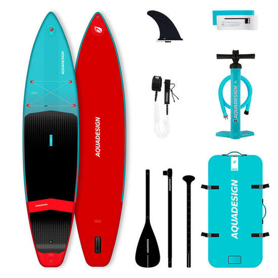 Nadmuchiwana deska SUP Tempo Fusion (11'6x31x6")