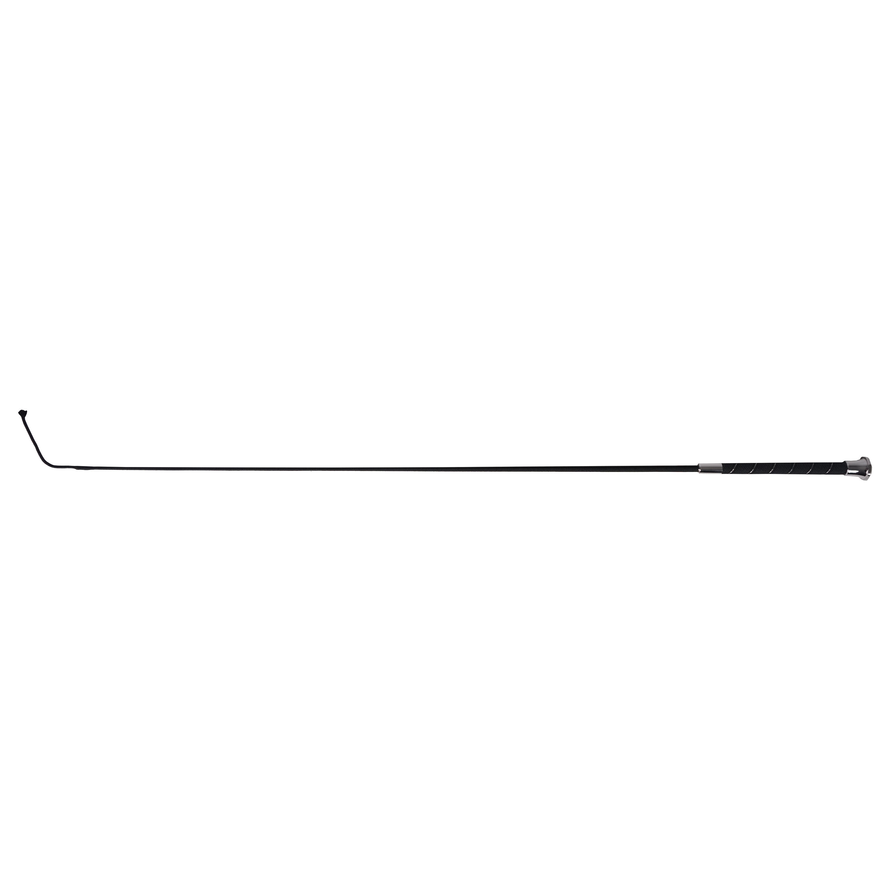 Horka - Fouet Pour Cheval Red Horse Logo Chic - Cravache - Noir - 65 Cm - Decathlon