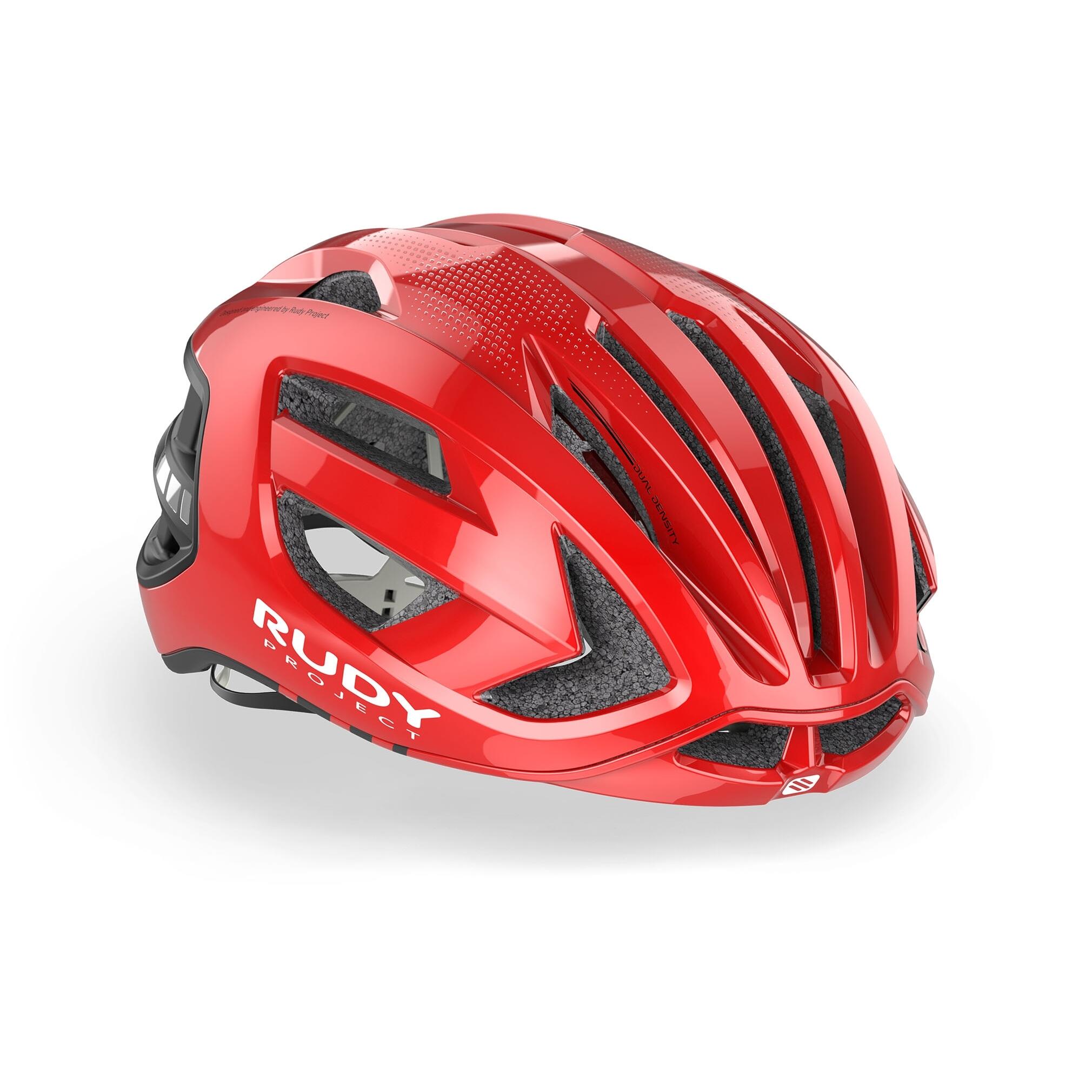 Rudy Project - Casque Route Rudy Project Egos - Casque - Noir|rouge - Decathlon
