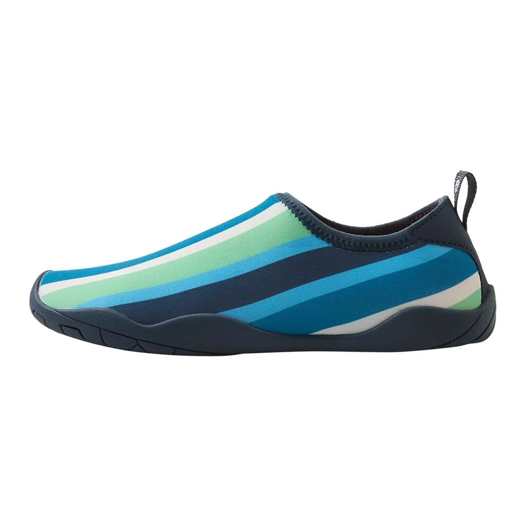 Kinder Badeschuh Lean Navy
