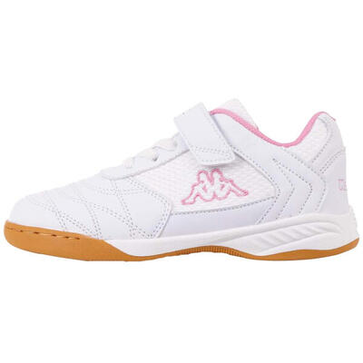 Kinderen/kinderen damba trainers (wit/roze)
