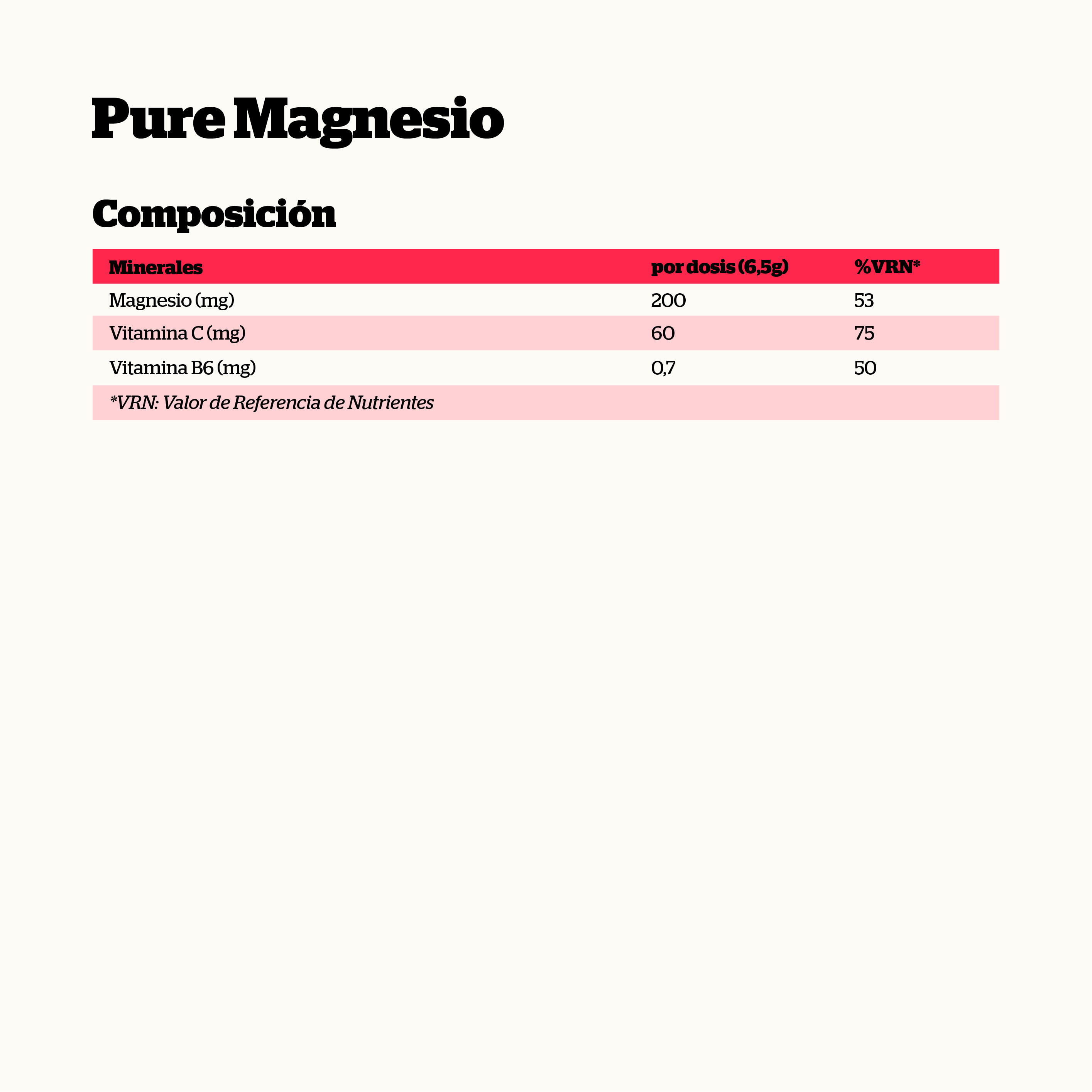 Pure Magnesio - 400g Nutrisport 2/4