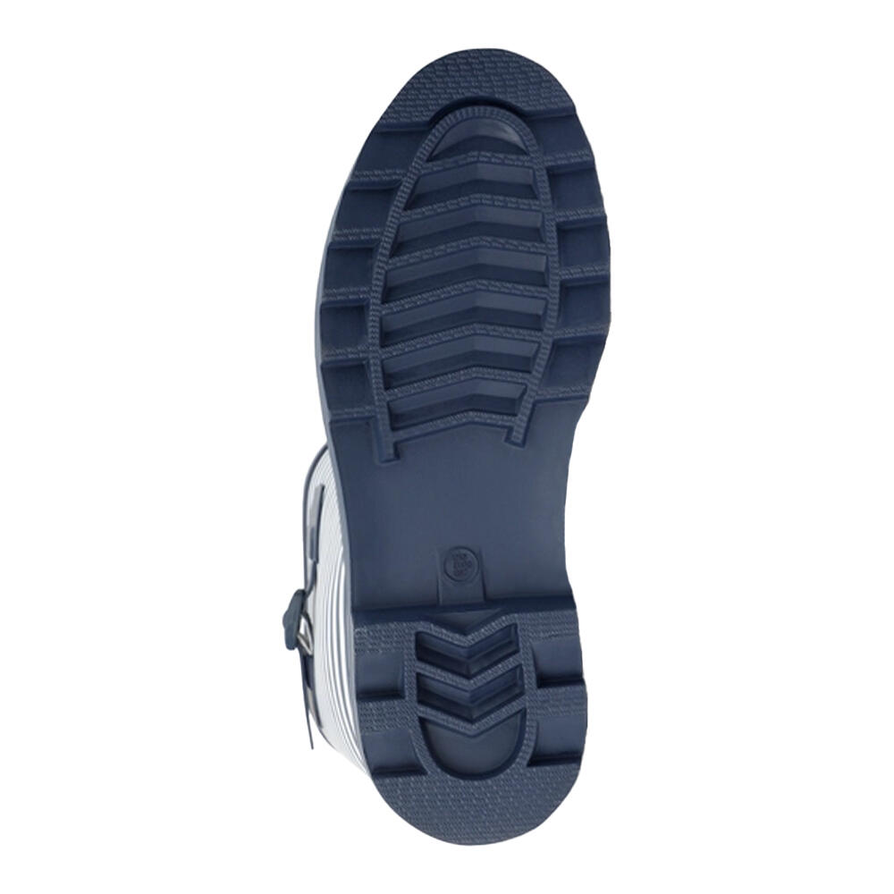 Stivali Di Gomma Strisce A Contrasto Donna Regatta Fairweather III Blu Navy 6/7