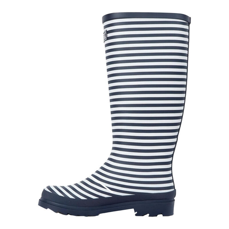 Ghete Wellington Natură Regatta Fairweather III Contrast Cu Dungi Femei
