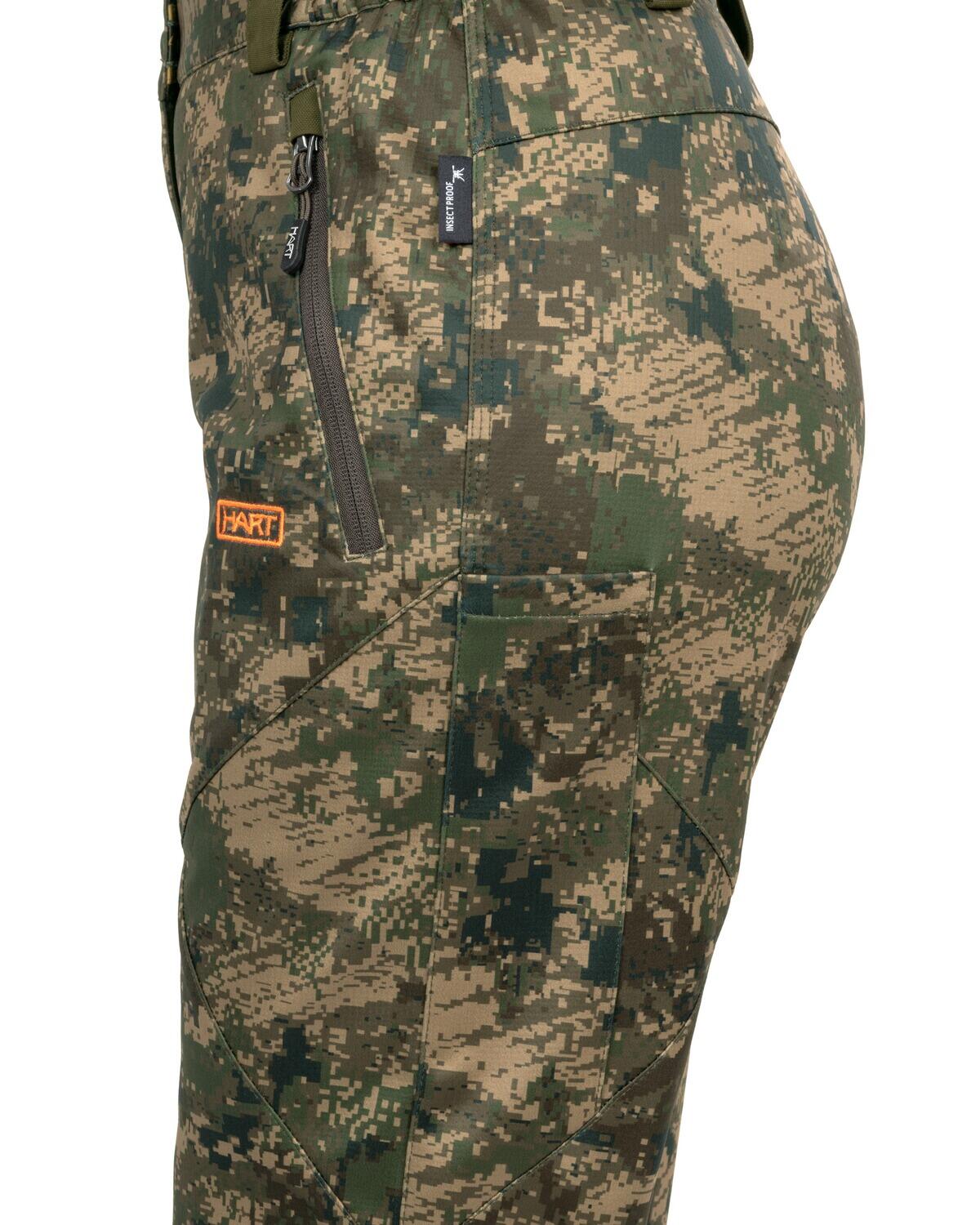 Damen Hose Stilk 4/5