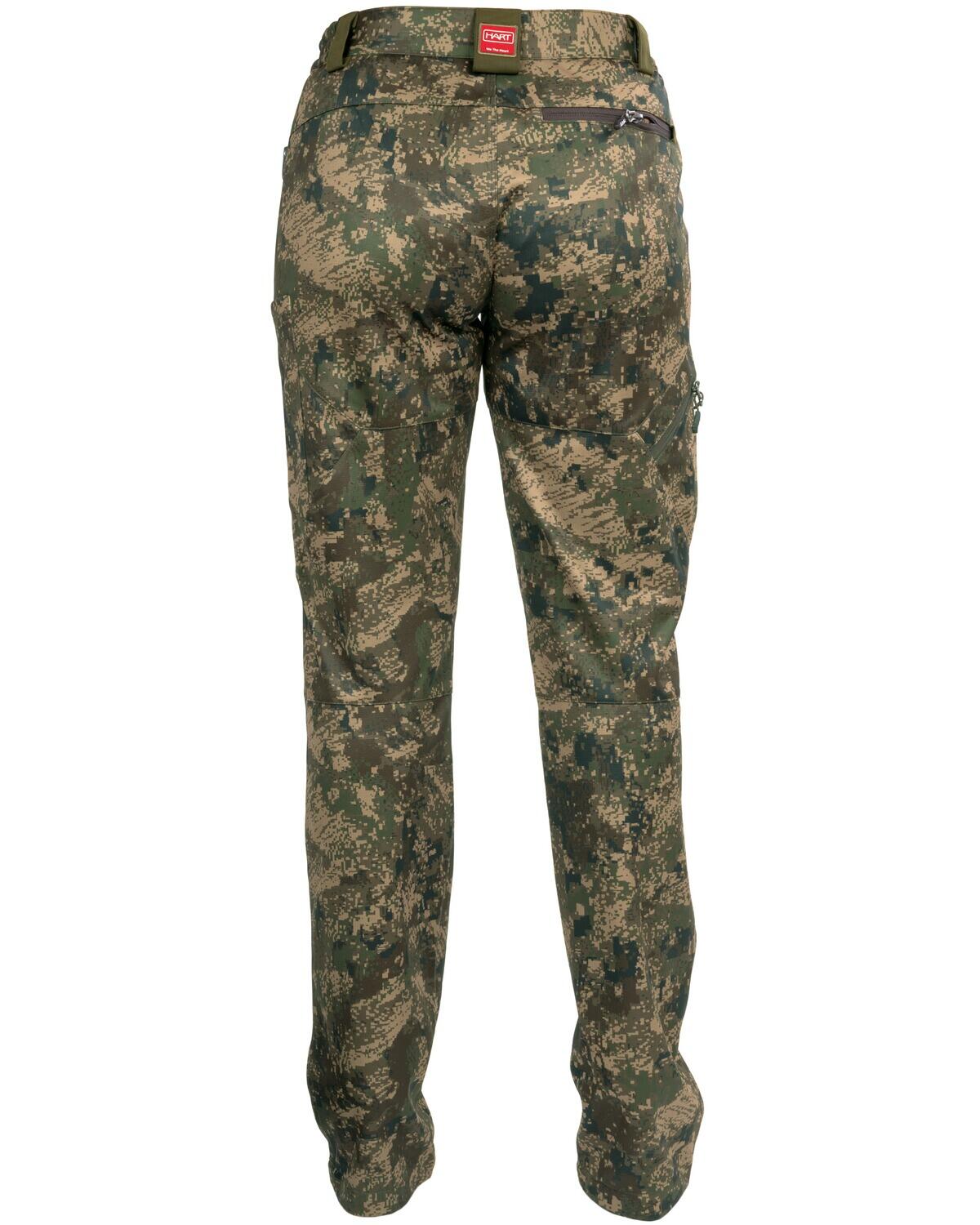 Damen Hose Stilk 2/5