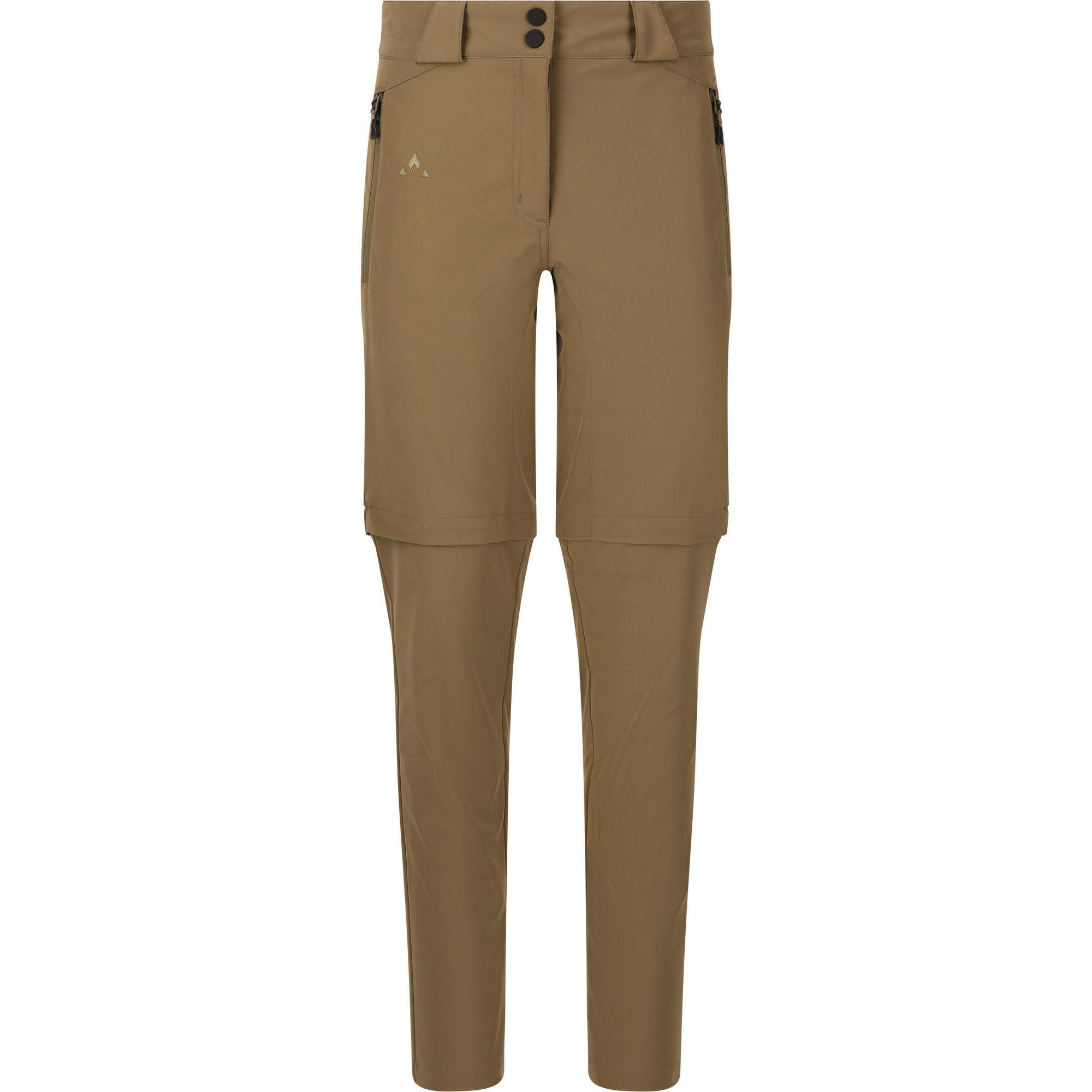 Whistler - Pantalon Zip-off Gerd - Pantalon Modulable - Vert - Decathlon