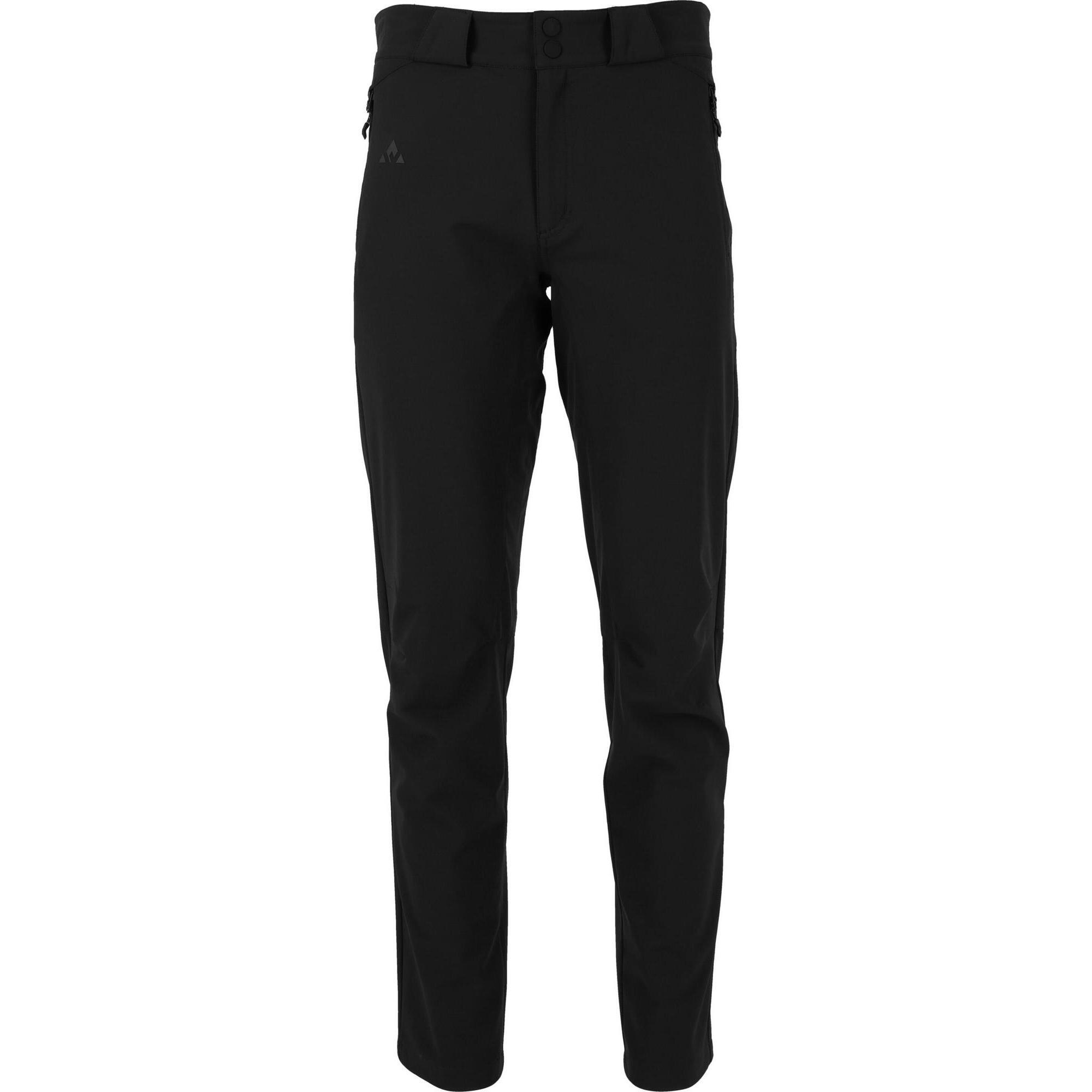Whistler - Pantalon Softshell Gerd - Pantalons - Noir - S - Decathlon