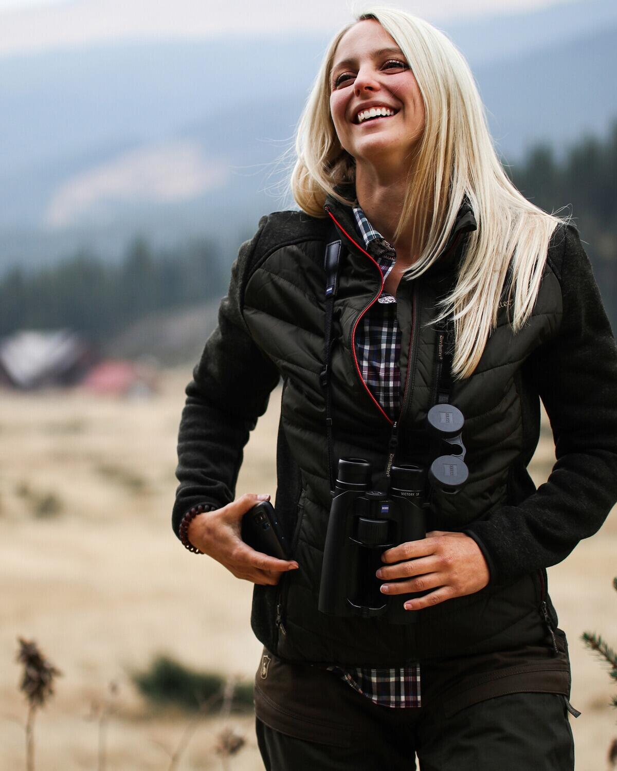 Damen Jacke Lady Caroline 4/5